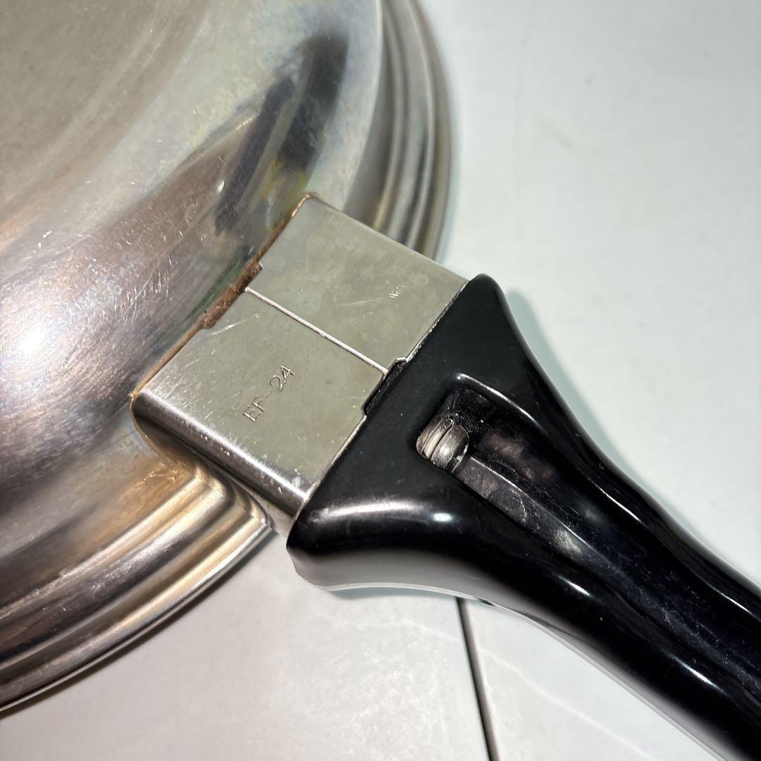 ヨシノクラフト 最高級【フライパン】内径24cm EF-24