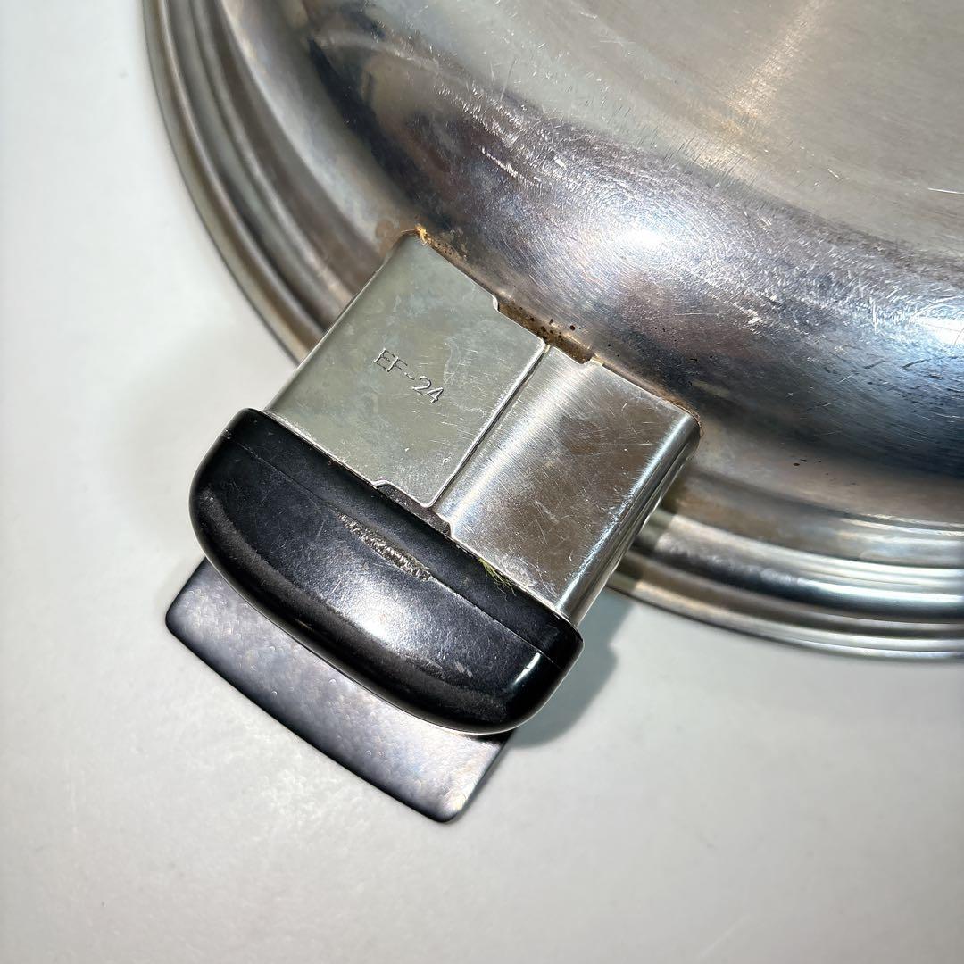 ヨシノクラフト 最高級【フライパン】内径24cm EF-24