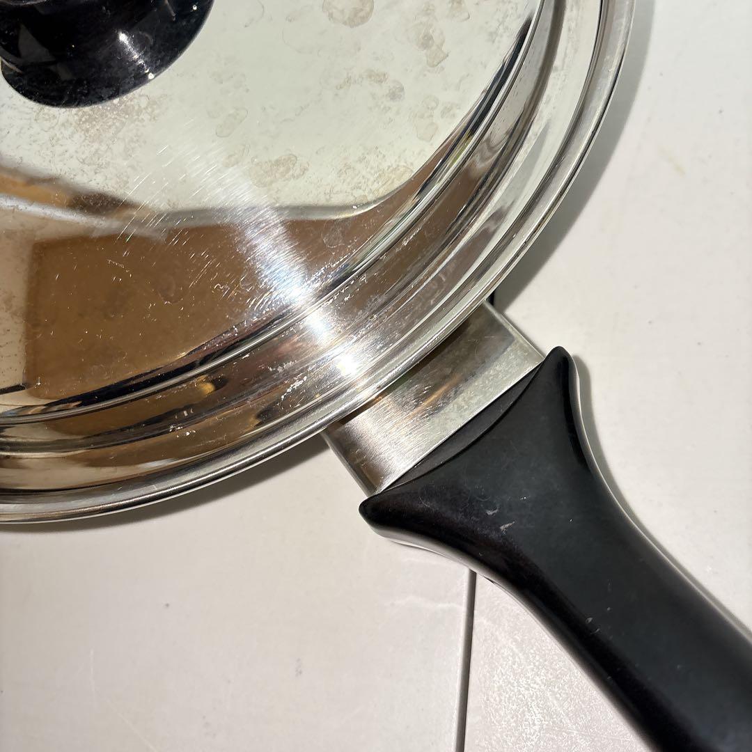 ヨシノクラフト 最高級【フライパン】内径24cm EF-24