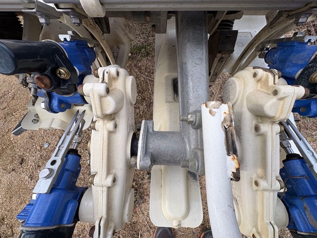 Y*O様 【広島発】イセキ／田植機／PQZ43-DULF 4条／施肥機付・未使用