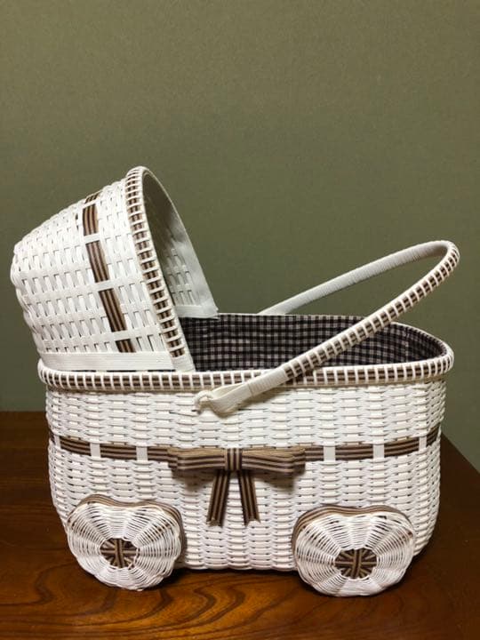 すふれ様　ベビーカーカゴ