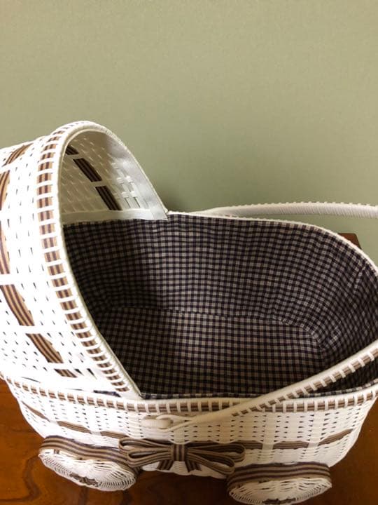 すふれ様　ベビーカーカゴ