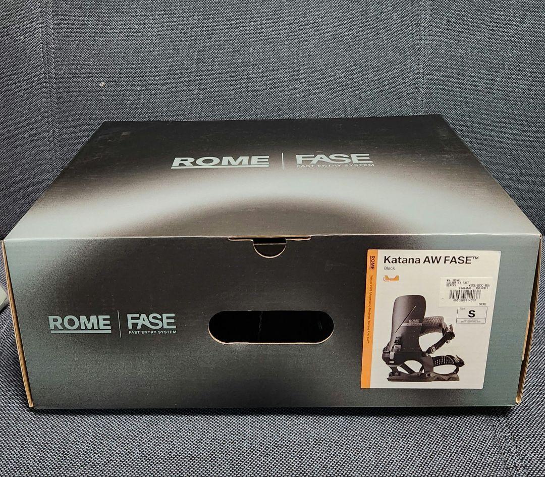 25-26 ROME fase ビンディング Sサイズ