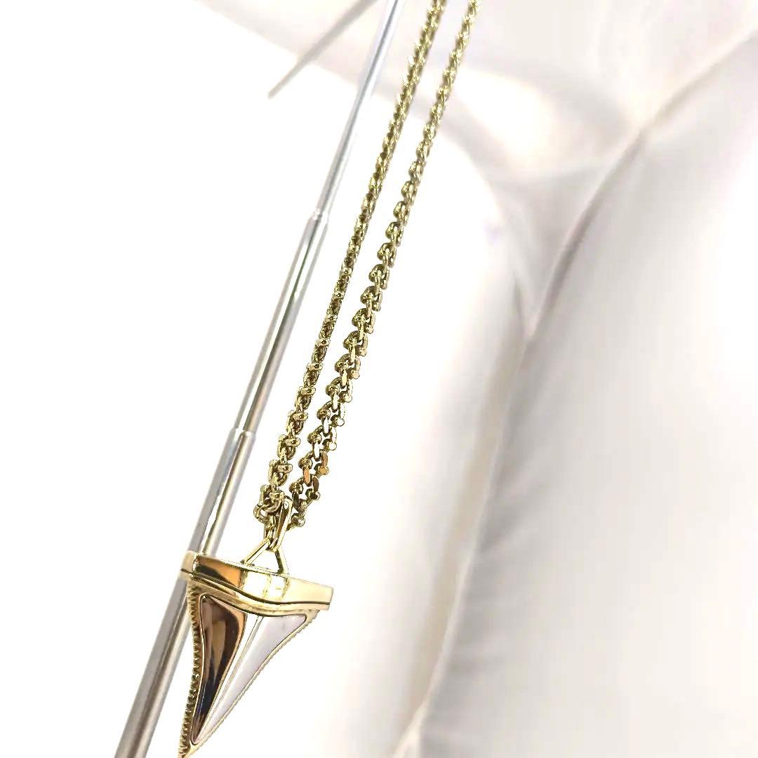 【希少】GIVENCHY シャークトゥース ネックレス