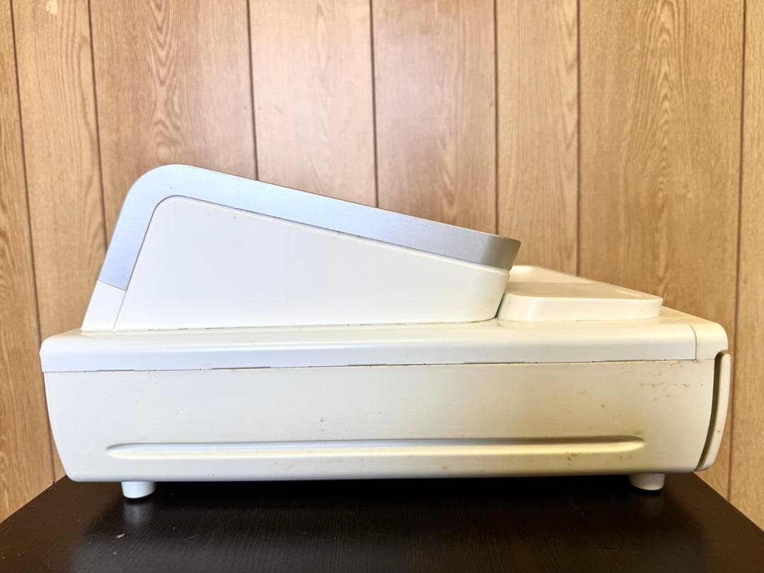 CASIO カシオ 電子レジスター SE-S20 ホワイト