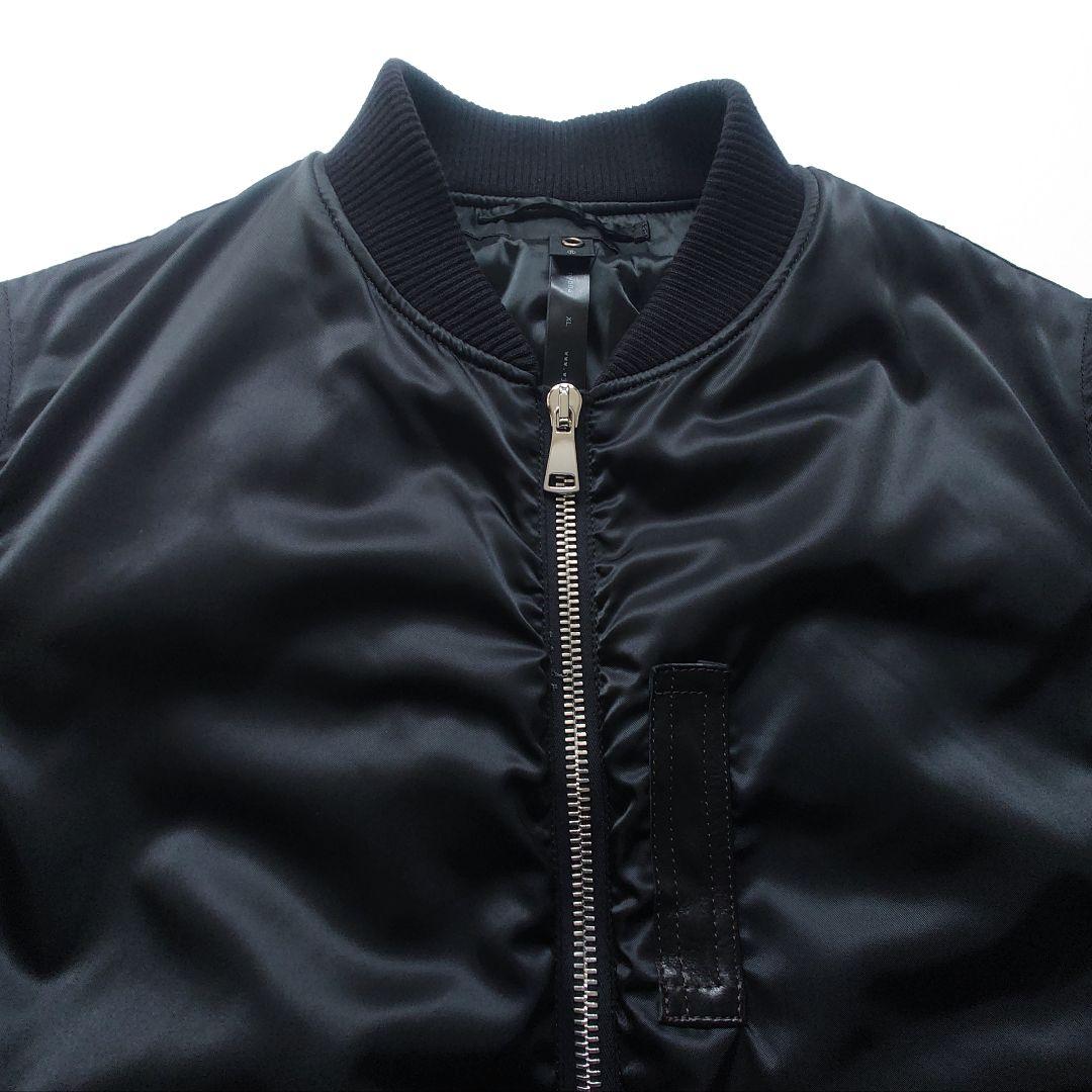 wjk　vintage twill MA-1　黒 XL archive　美品