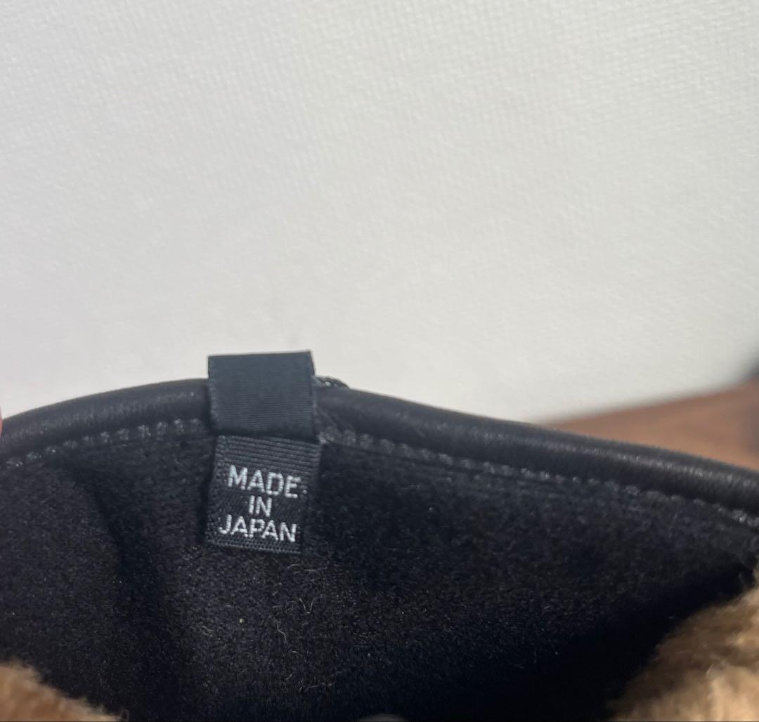 【新品】Schott ショット　レザーグローブ　ワンスター　黒色　BK