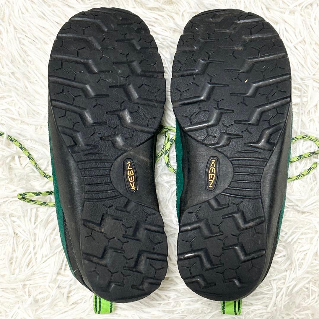 ✨美品✨KEEN JASPER ジャスパー ダークグリーン 24㎝ 廃盤カラー