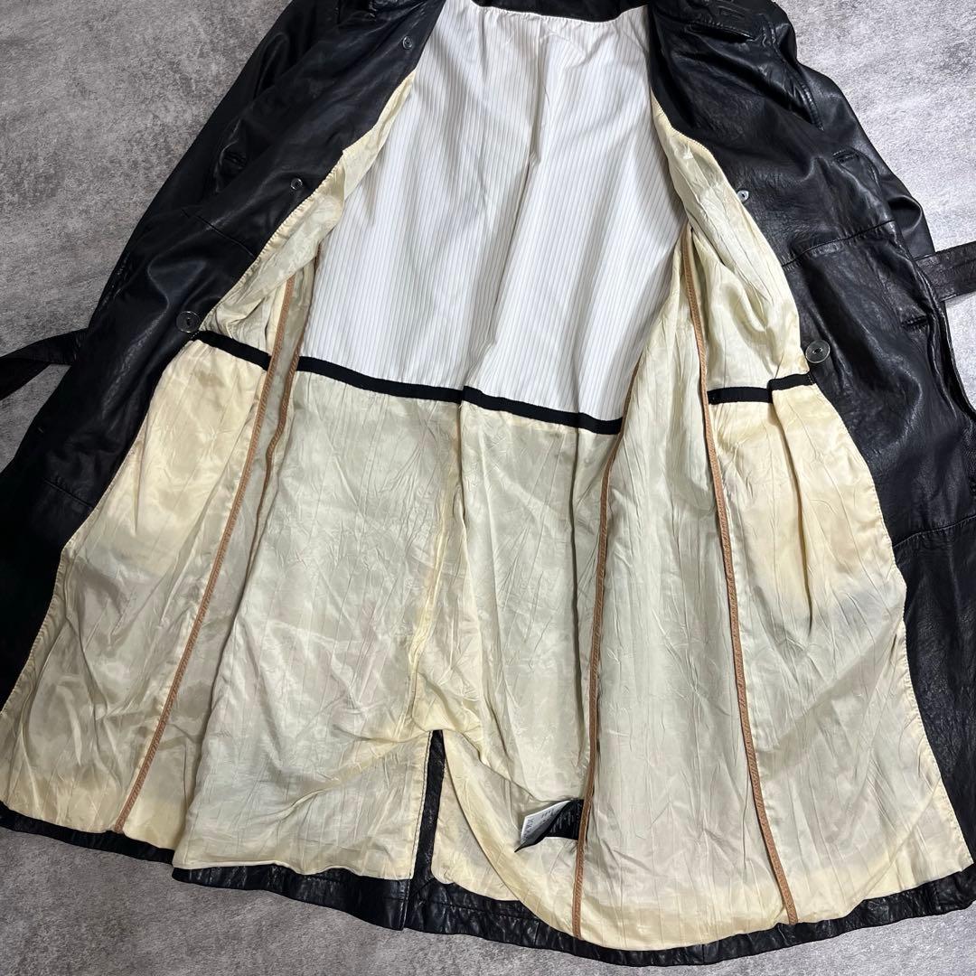 希少　zadig&voltaire レディース　レザーコート　ブラック　y2k