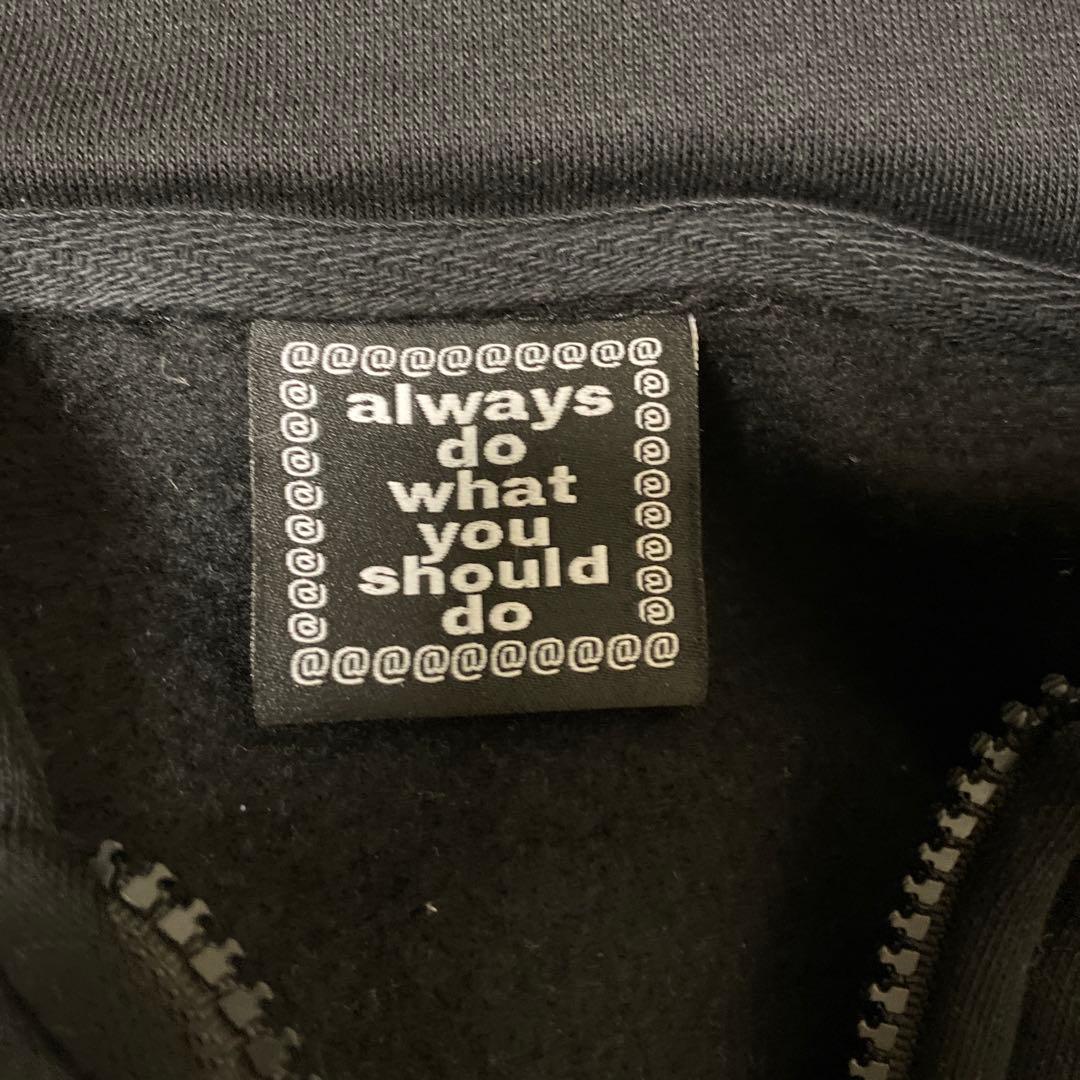 i*r様 always do what you should do ジップフーデ