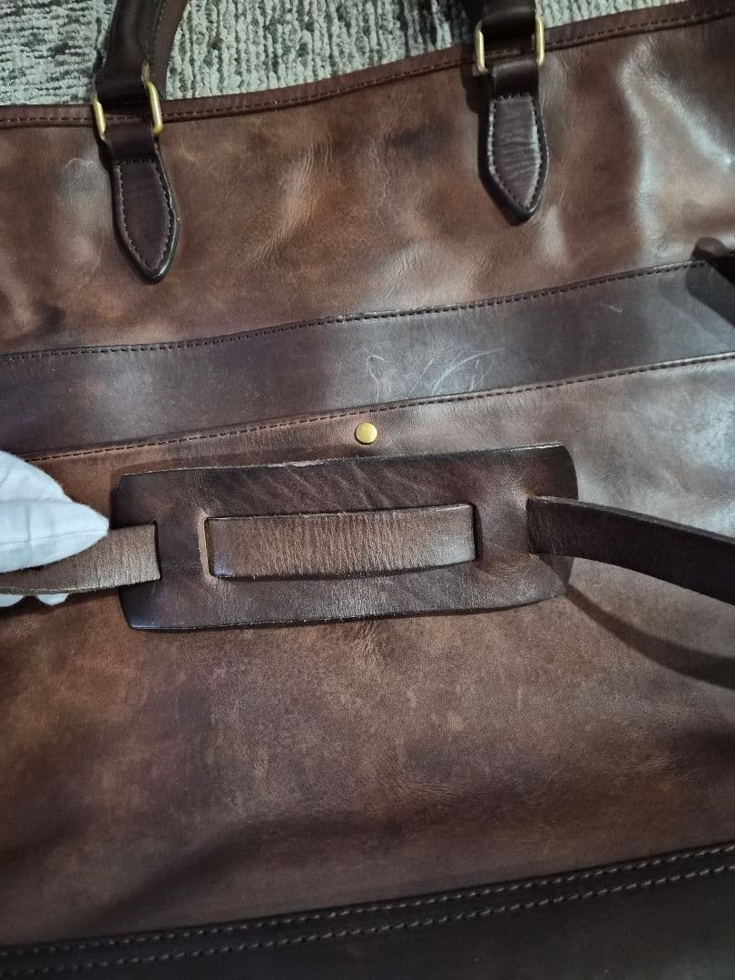 Vasco Leather Nelson 2way Bag ヴァスコ ネルソン