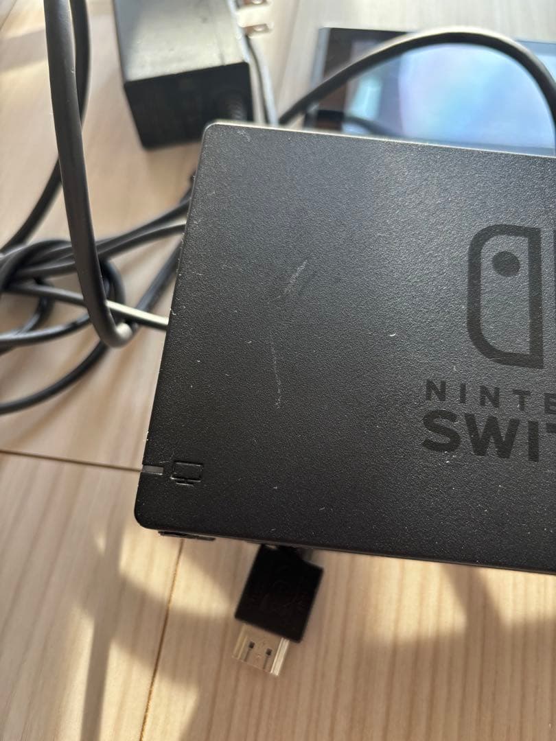 Switch 本体、付属品