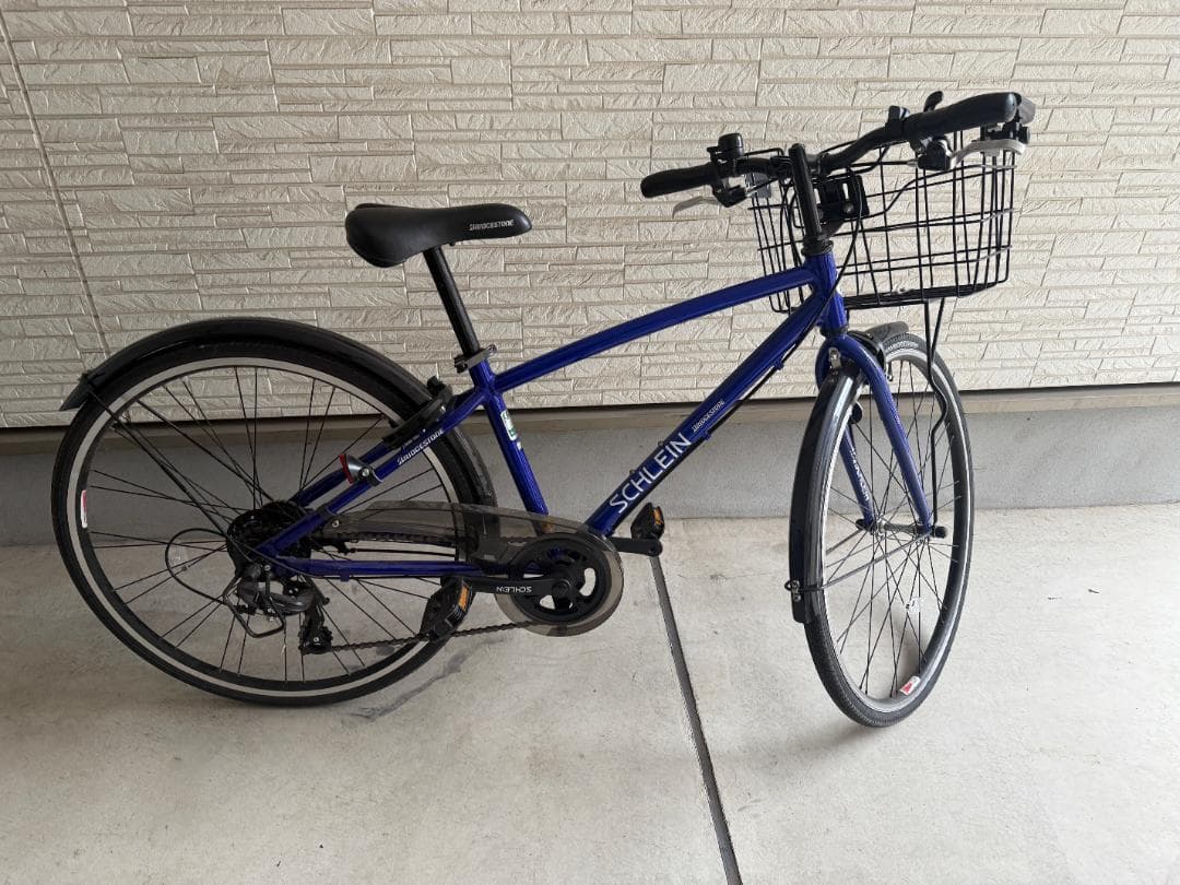 引き取り限定 ブリヂストン SCHLEIN クロスバイク 26インチ