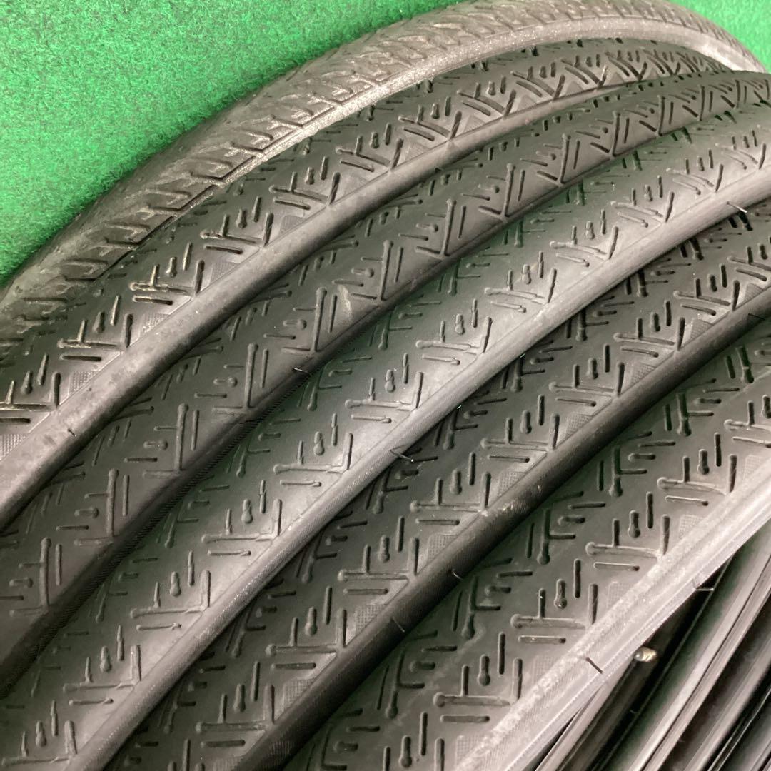 6本 27x1-3/8 パンクに強い タイヤ の豪華セット 自転車 27インチ