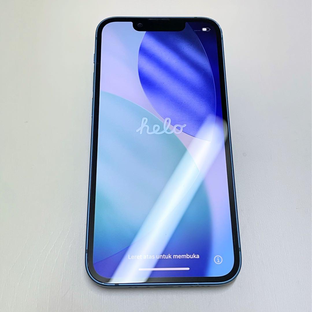 iPhone 13 mini 128GB ブルー