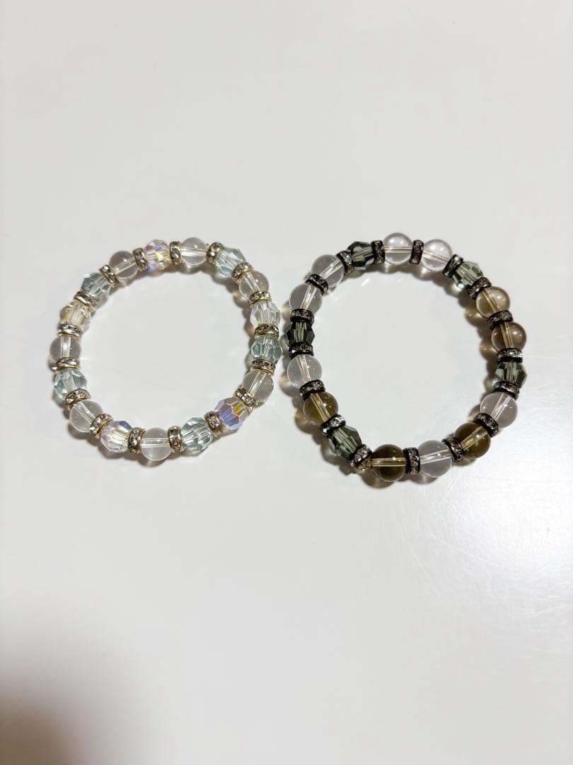 イロハさん大天使ミカエルブレスレット・サナトクマラ高波動ブレスレット2本セット