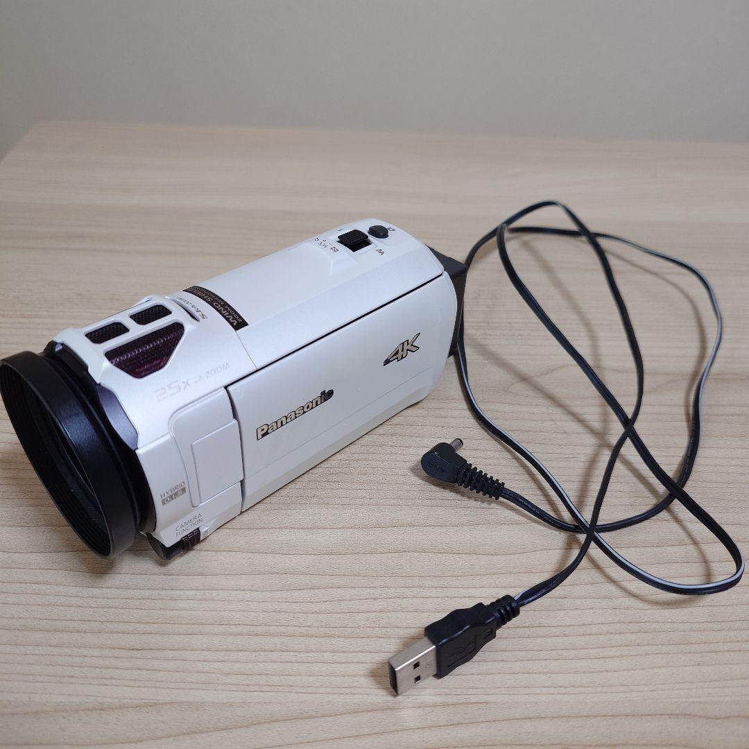 Panasonic デジタルビデオカメラ＋USB充電ケーブル