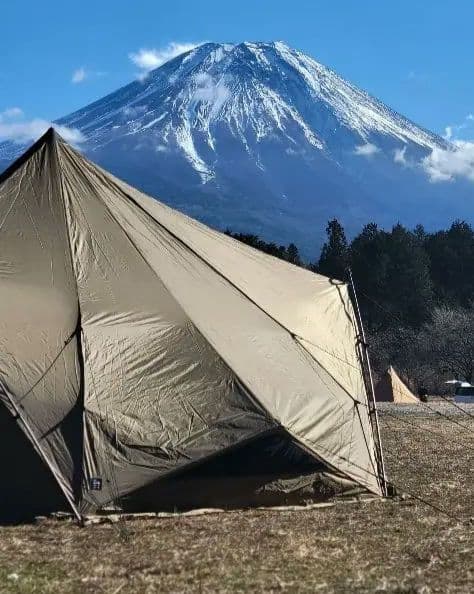 【撥水加工変更前&黒ガイロープ】ゼインアーツ　ゼクーL　※インナーテント付属