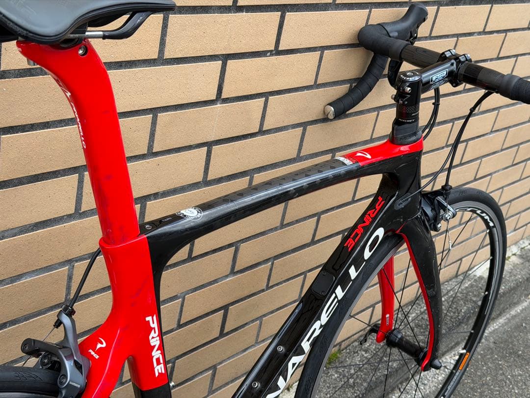 PINARELLO PRINCE ピナレロ フルカーボン アルテグラ