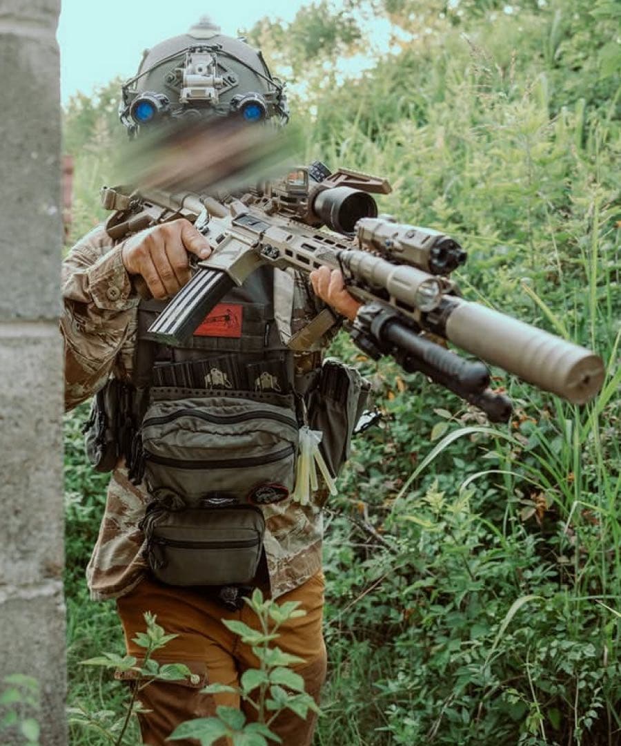 Spiritus Systems　SPUD ポーチ　RG