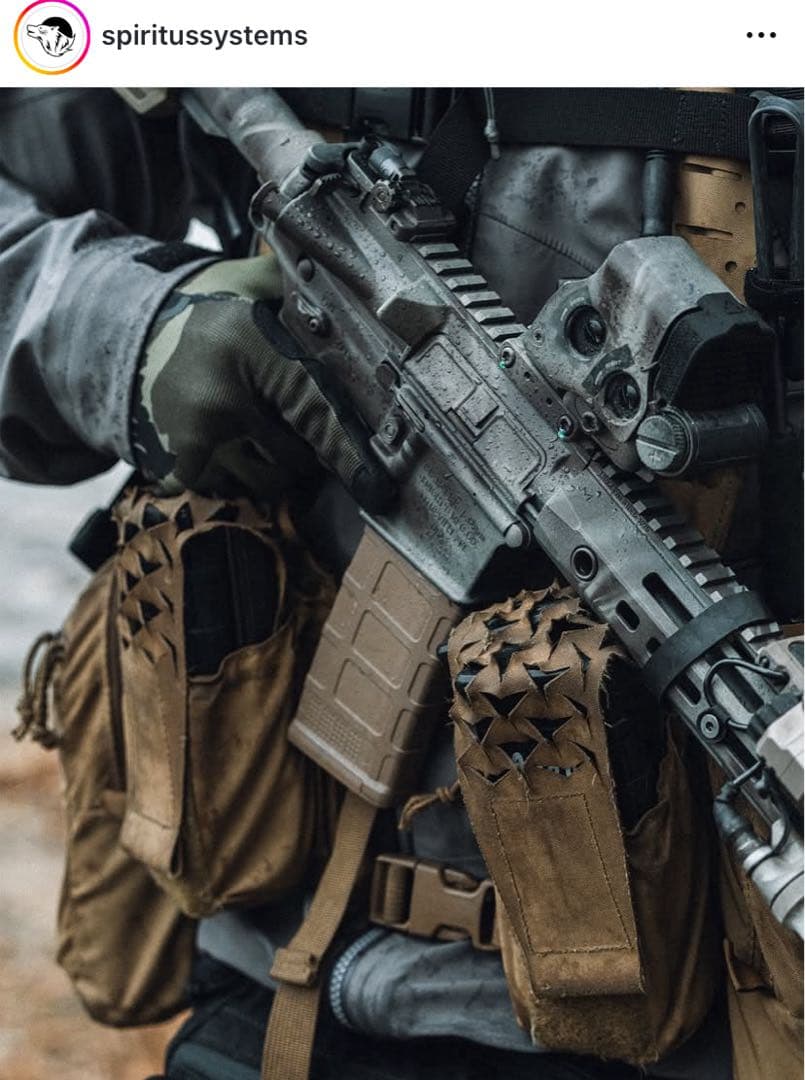 Spiritus Systems　SPUD ポーチ　RG