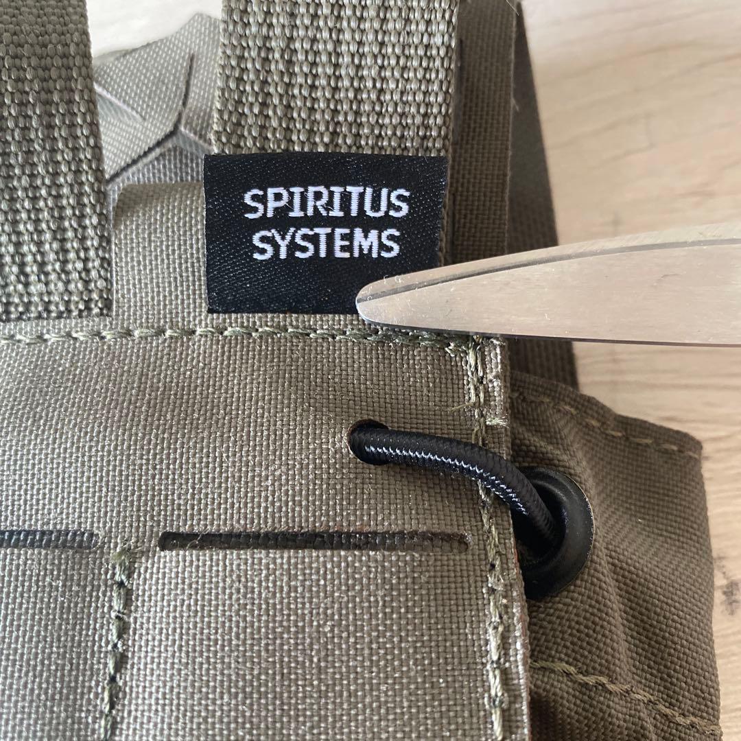 Spiritus Systems　SPUD ポーチ　RG