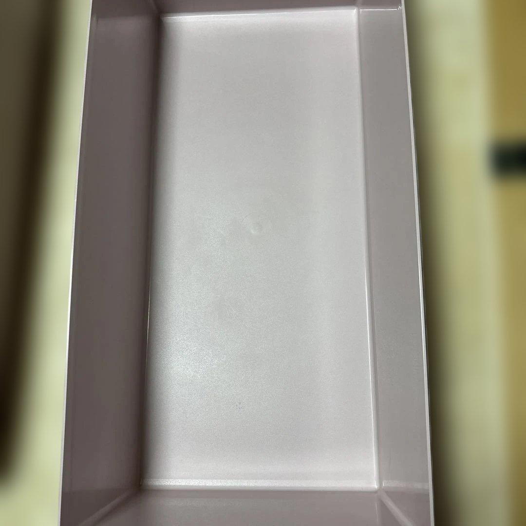 ◆タッパーウェア◆ディープロングスーパーケース　大型ピンク3セット