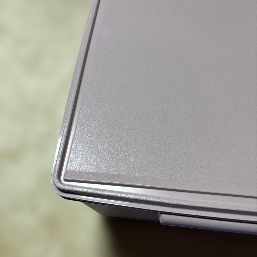 ◆タッパーウェア◆ディープロングスーパーケース　大型ピンク3セット