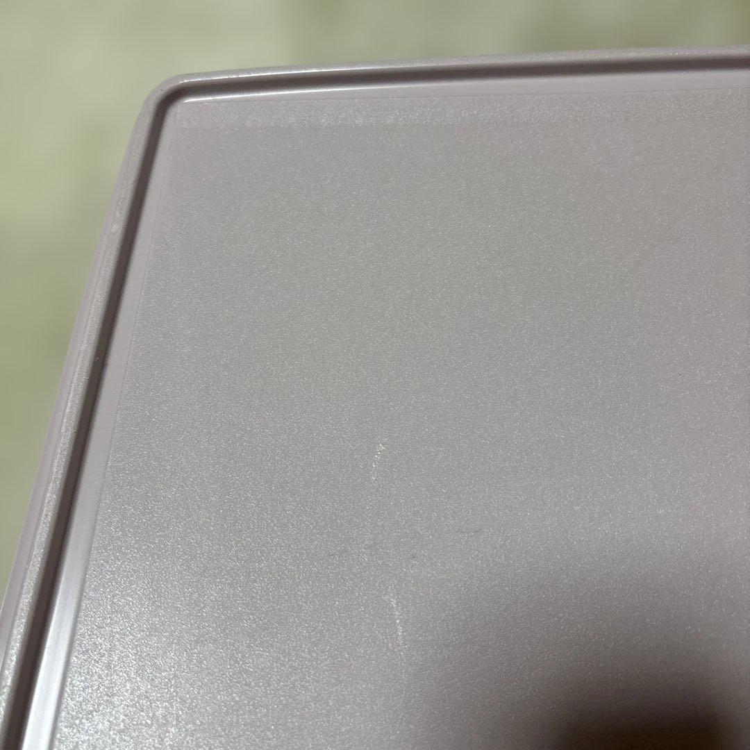 ◆タッパーウェア◆ディープロングスーパーケース　大型ピンク3セット