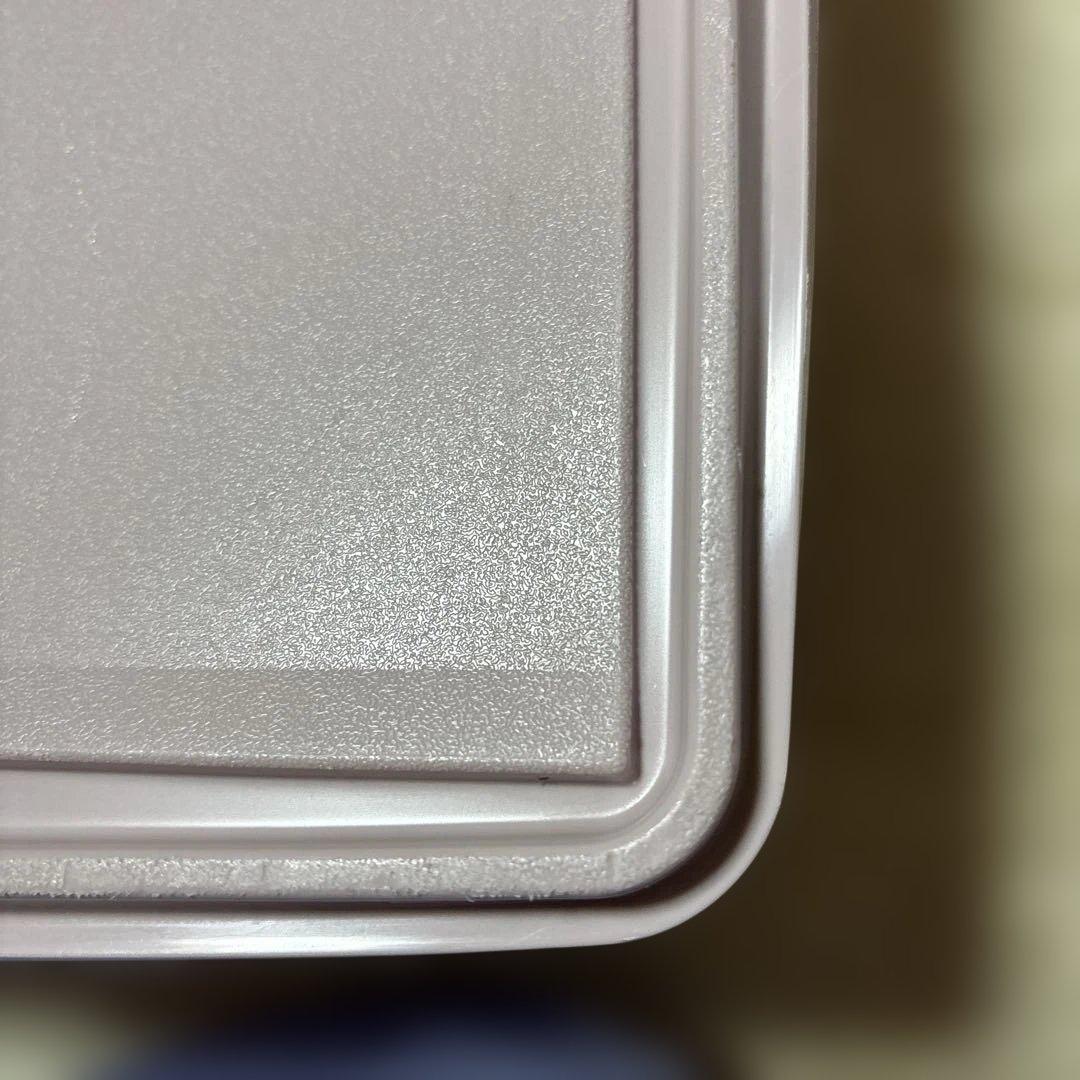 ◆タッパーウェア◆ディープロングスーパーケース　大型ピンク3セット