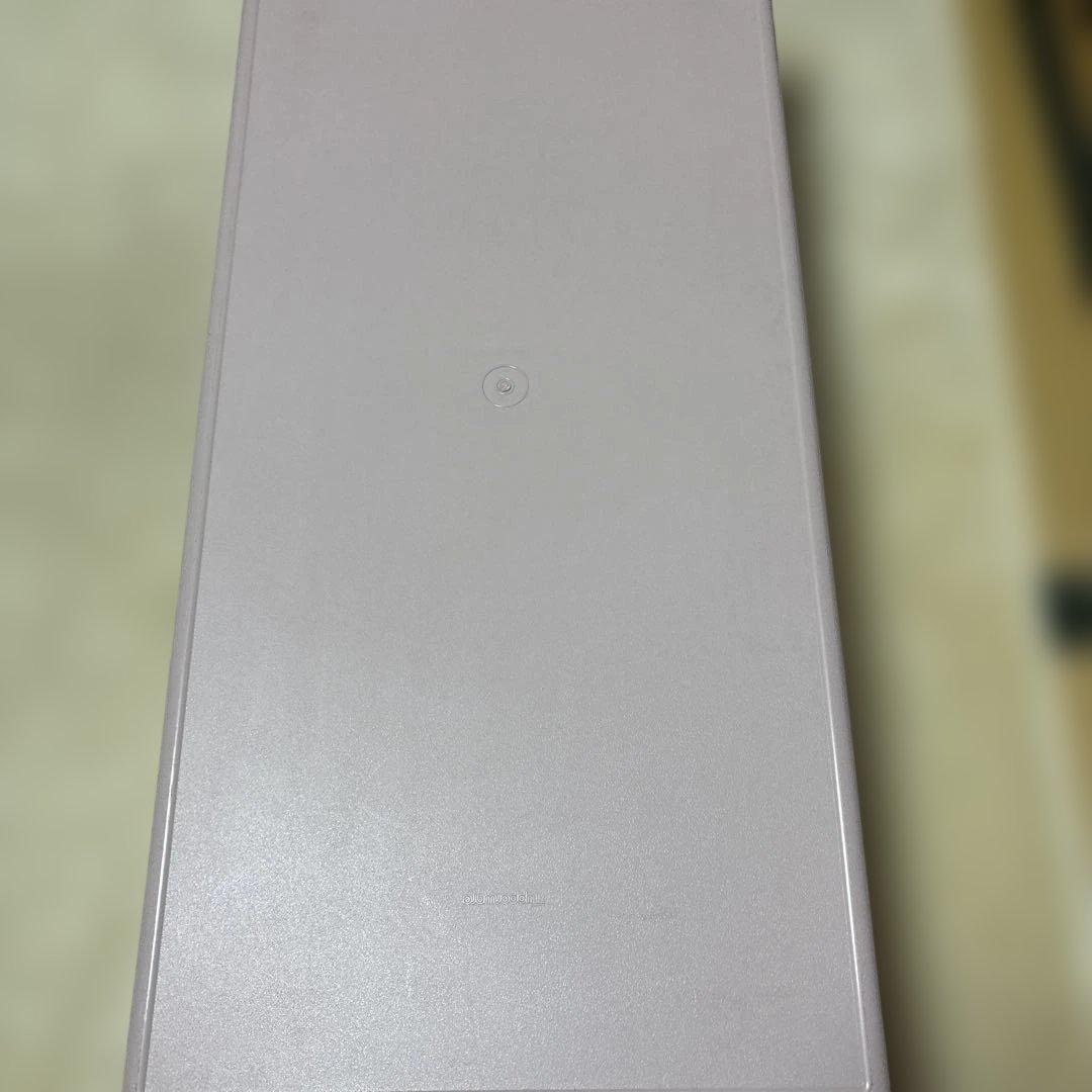 ◆タッパーウェア◆ディープロングスーパーケース　大型ピンク3セット