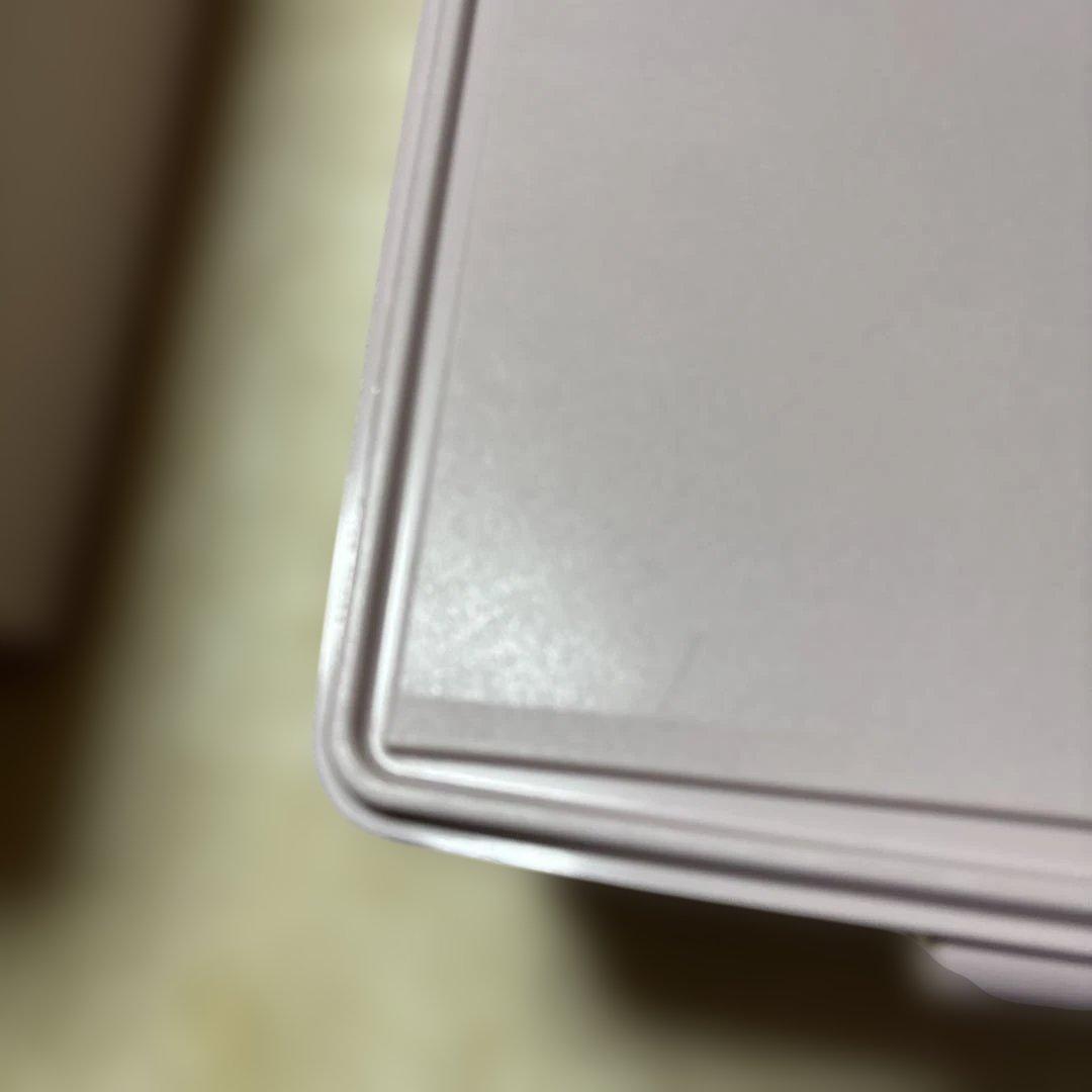 ◆タッパーウェア◆ディープロングスーパーケース　大型ピンク3セット