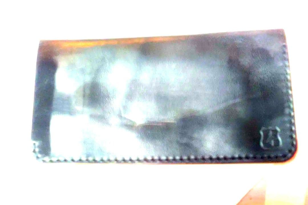 手縫い ドーナツボタン トラッカーウォレット