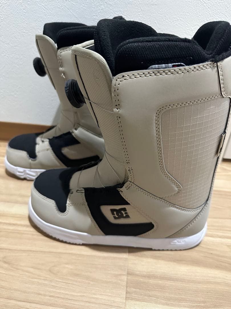 DC BOA スノーボードブーツ ベージュ/ブラック