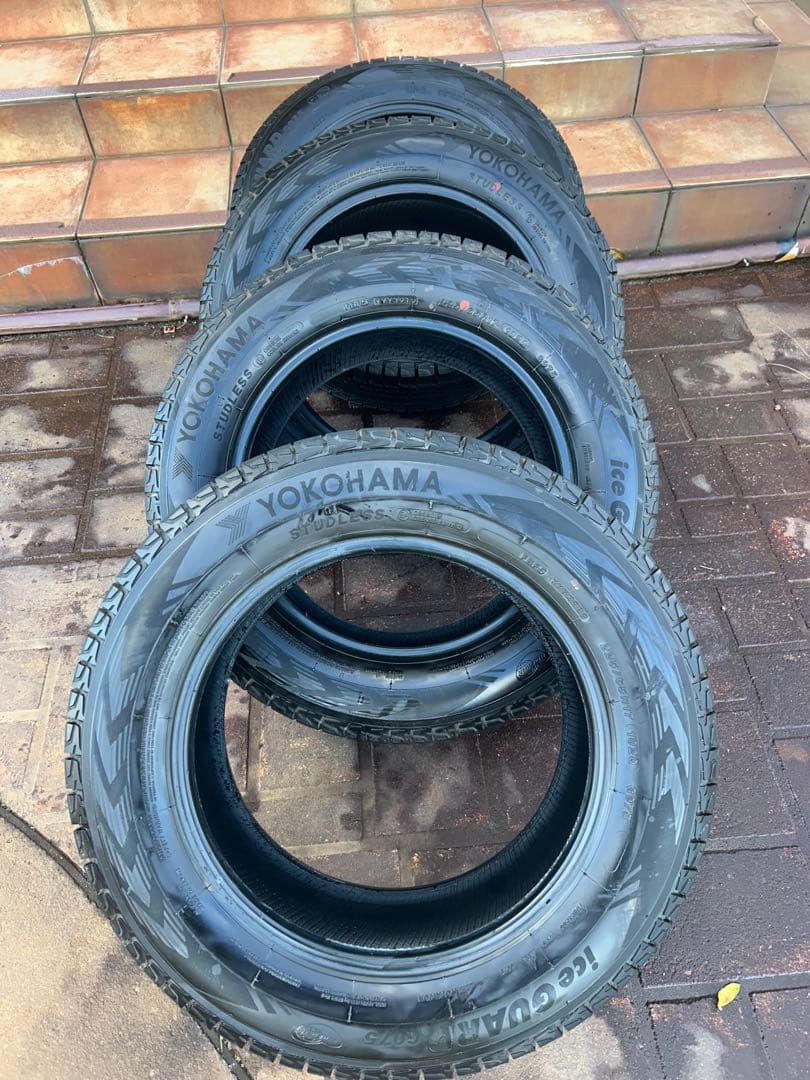YOKOHAMA アイスガード スタッドレスタイヤ 4本セット
