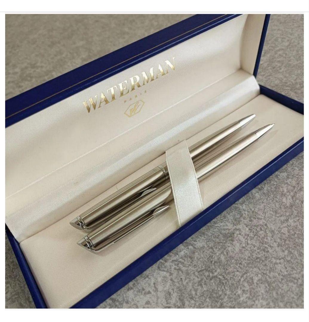 万年筆の祖【WATERMAN ウォーターマン】2点セット ボールペン シャーペン