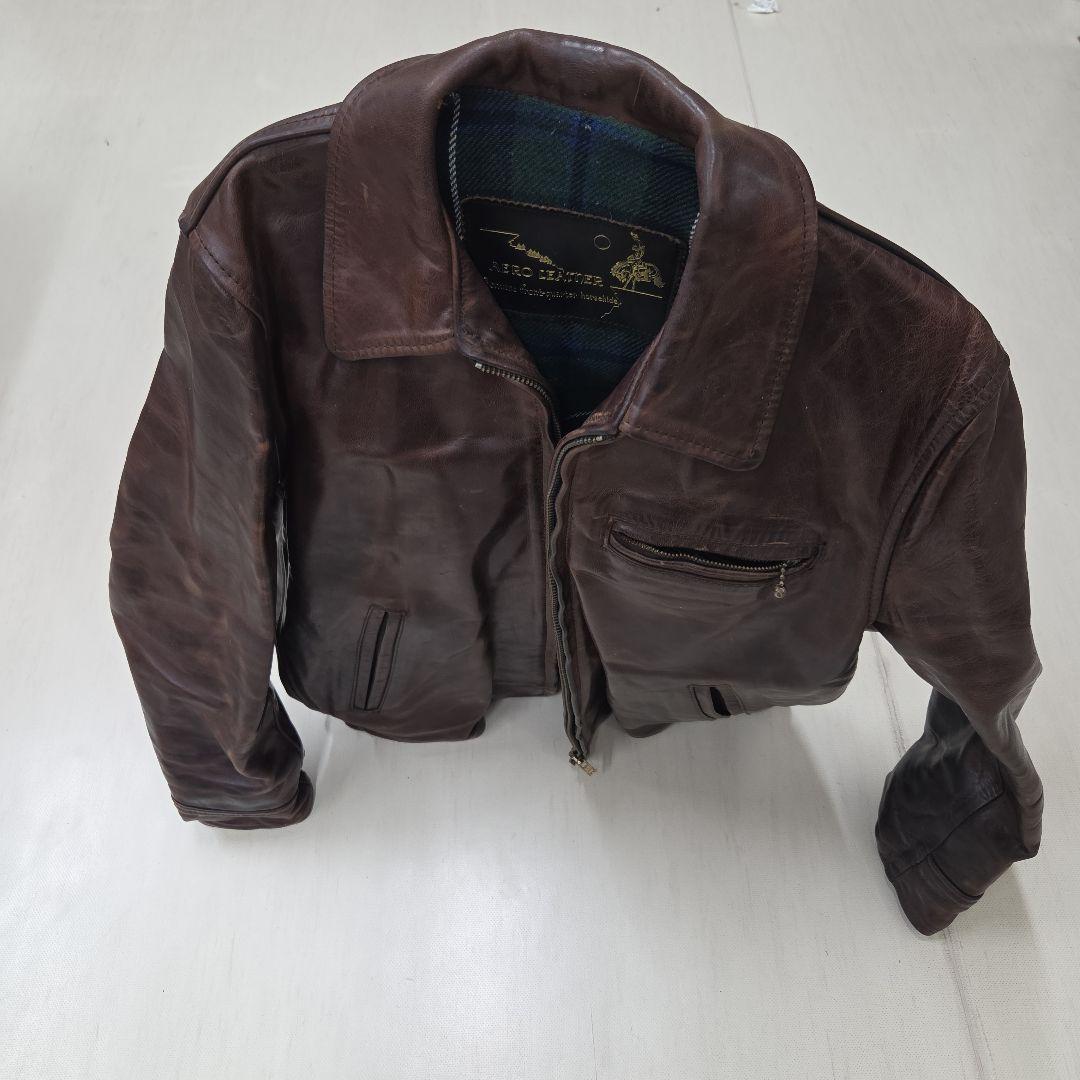 AERO LEATHER エアロレザー ホースハイド 馬革 革ジャン