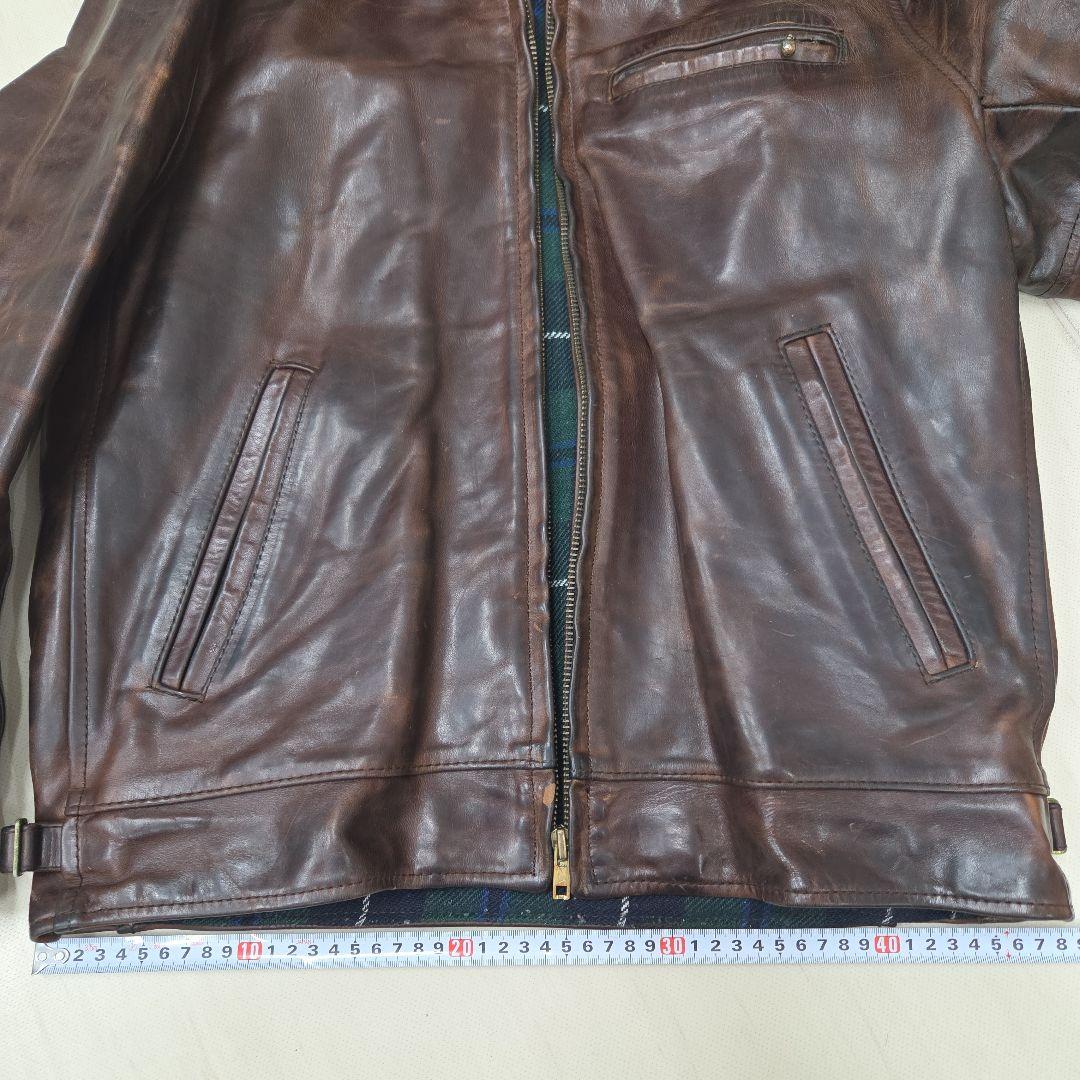 AERO LEATHER エアロレザー ホースハイド 馬革 革ジャン