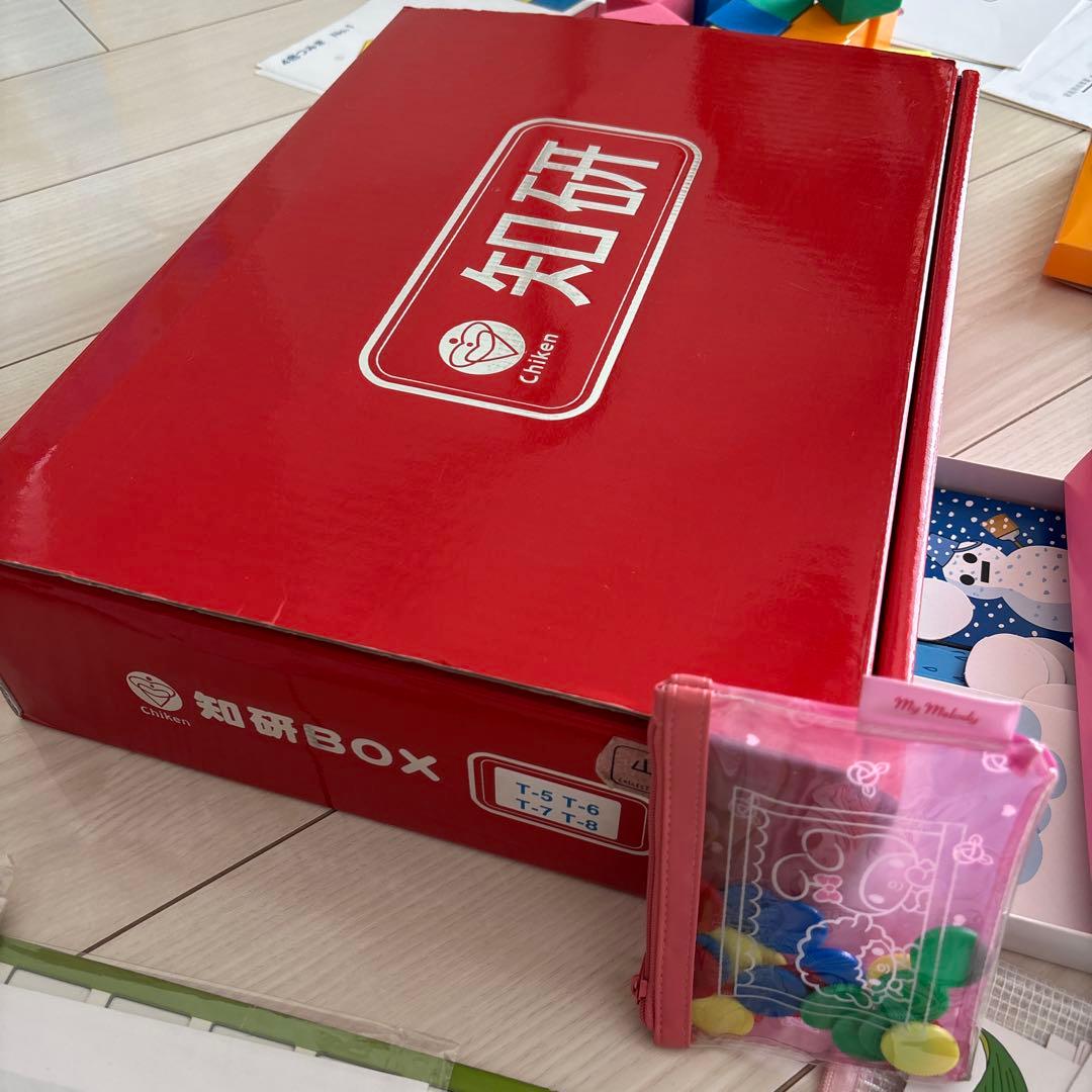 ベビーパーク　キッズパーク　知研ボックス3〜4歳T5678お受験