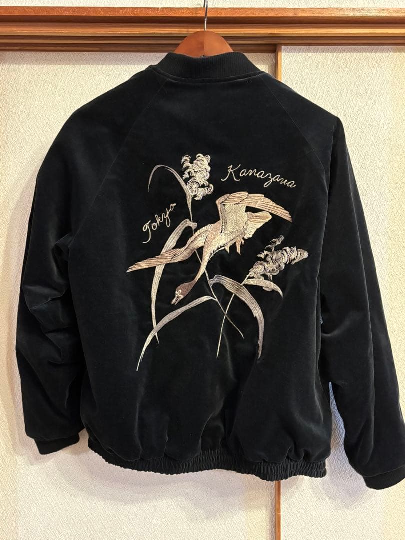 ジャケット・アウター OLD JOE FADED VELVET SOUVENIR JACKET40