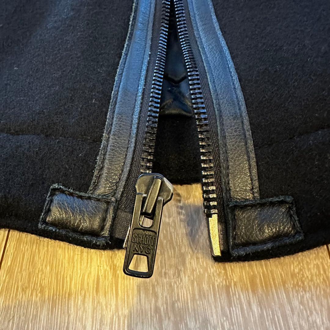 セール【希少】SCHOTT ショットB-6 メルトン ボンバージャケット 米国製