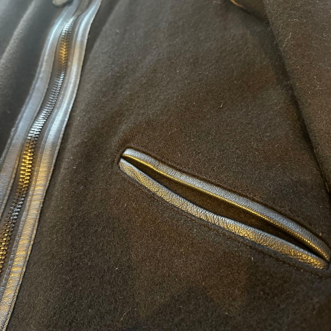 セール【希少】SCHOTT ショットB-6 メルトン ボンバージャケット 米国製