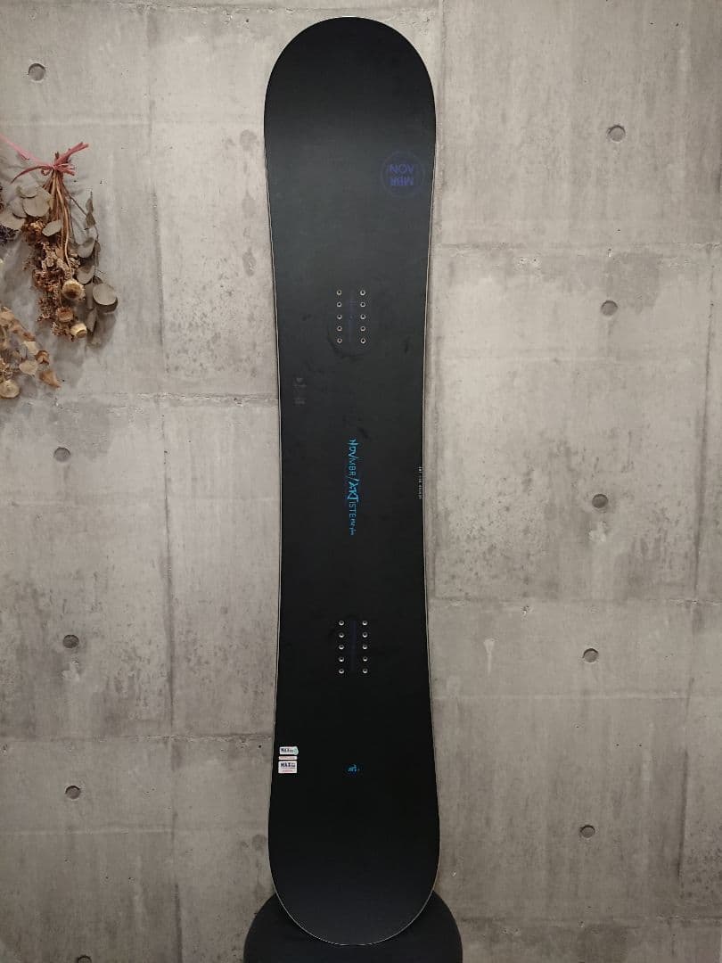 スノーボード 18-19 NOVEMBER ARTISTE PLUS 150cm