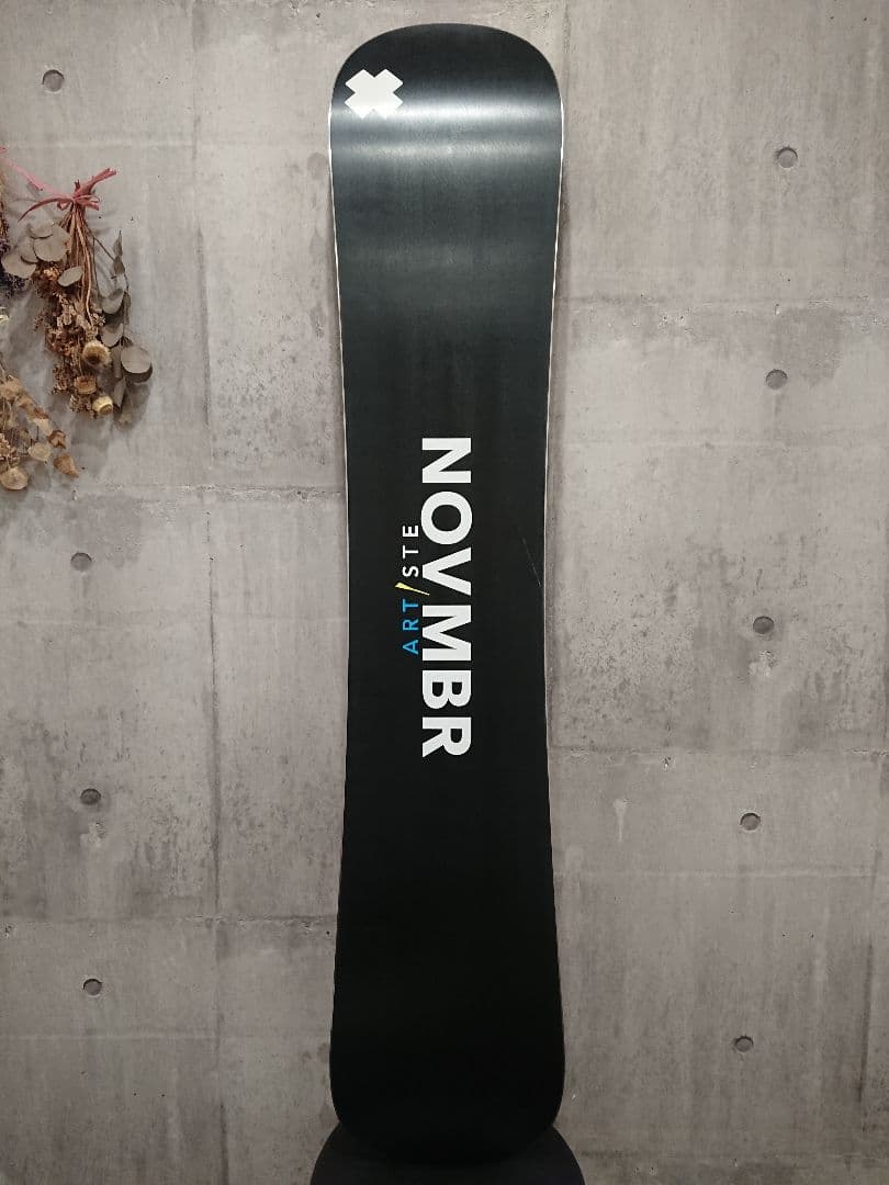 スノーボード 18-19 NOVEMBER ARTISTE PLUS 150cm