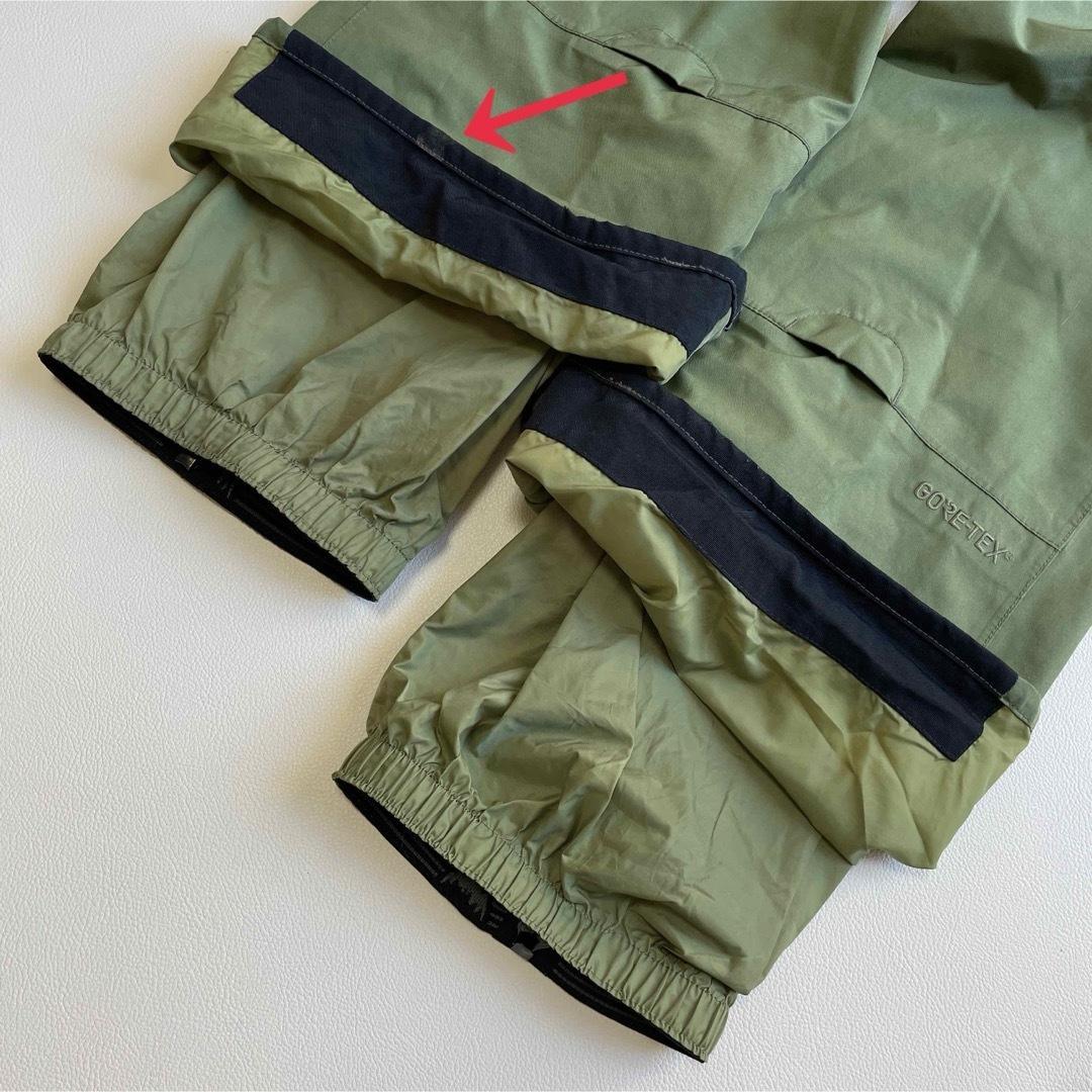 6668 toshi【美品】バートン　パンツ　ゴアテックス　メンズ　カーゴ
