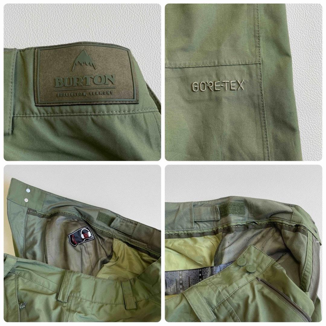6668 toshi【美品】バートン　パンツ　ゴアテックス　メンズ　カーゴ