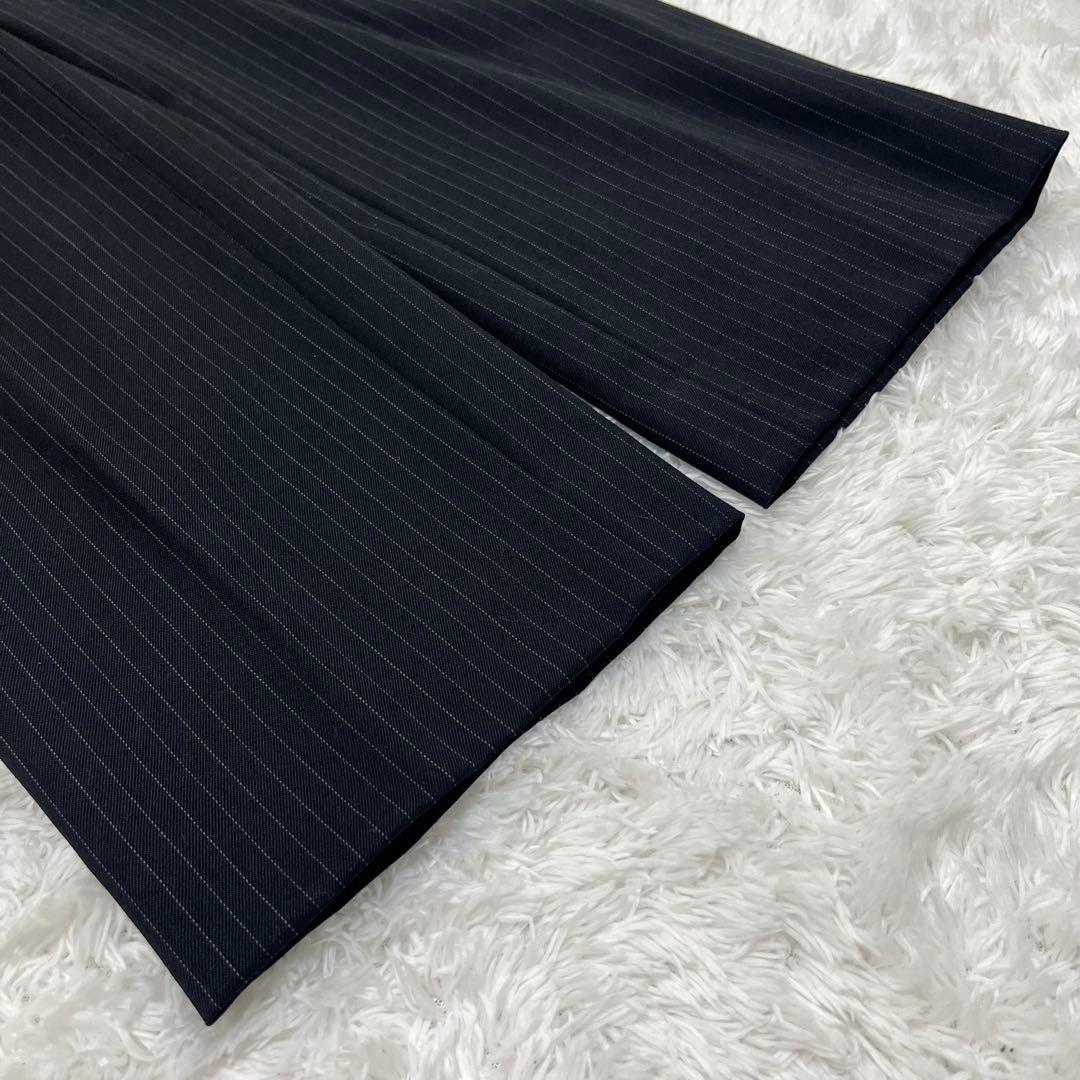 美品✨INDIVI (インディヴィ)ストライプスーツ セットアップ 3点セットM