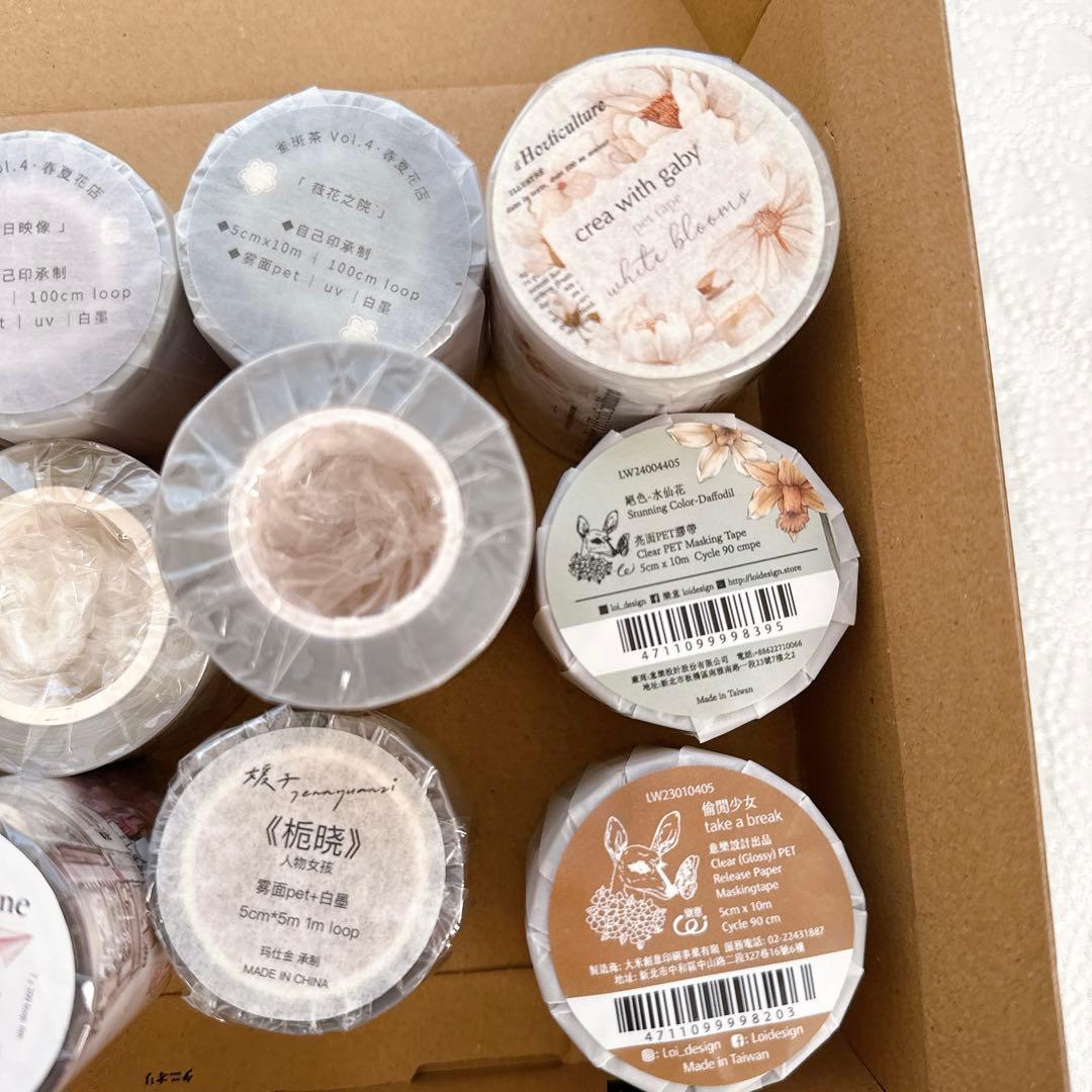 .*̮様 まとめ売り Wセット 海外マスキングテープ　マステ