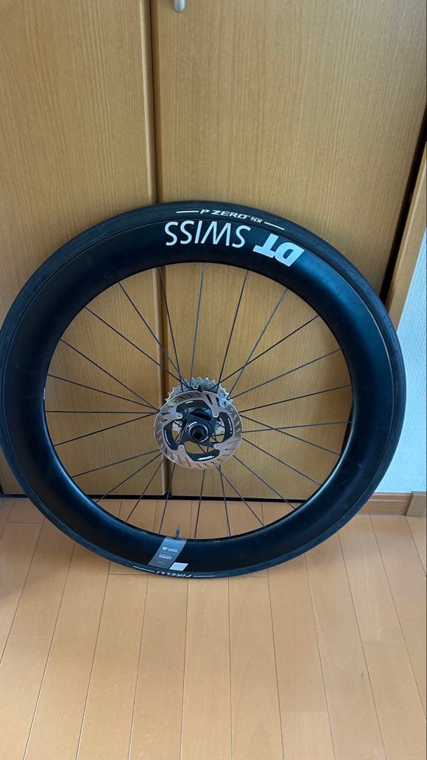 パーツ DTSWISS ARC1400 dicut DB 50mm 62mm