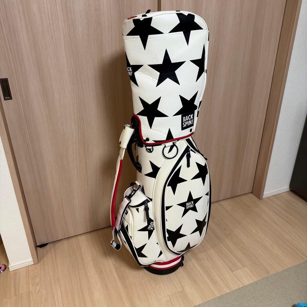 キャディバッグ BACK SPIN !